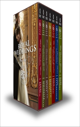 Title details for Royal Weddings Bundle: What the Duchess Wants\Lionheart's Bride\Prince Charming in Disguise\A Princely Dilemma\The Problem with Josephine\Princess Charlotte's Choice by Terri Brisbin - Available